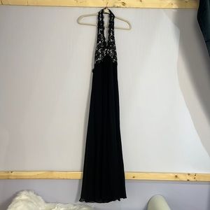 Tadashi Collection Black Gown